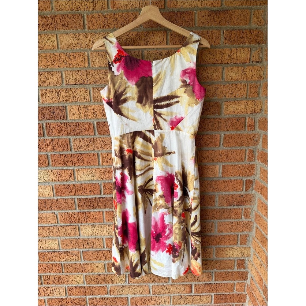 Talbots Wrap‎ Style Sleeveless Dress Size 4P Petite - Picture 4 of 6